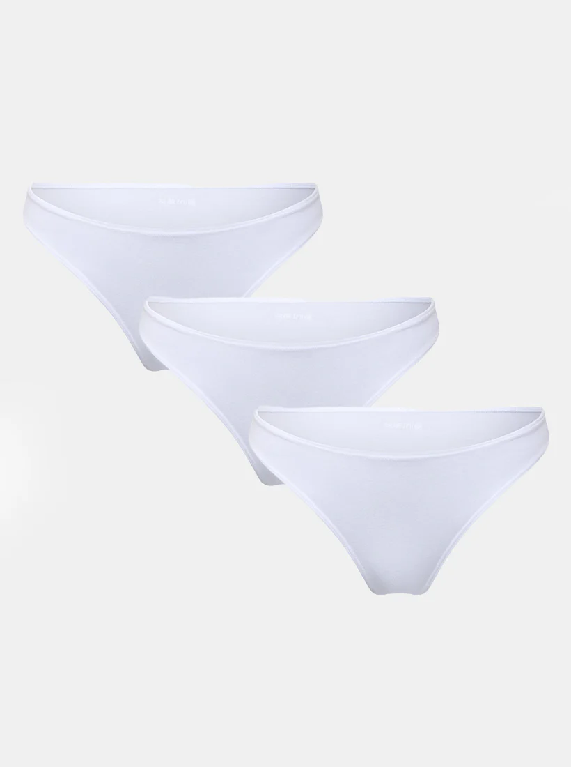 Everyday Cotton Brazilian (3er Pack) - Image 9