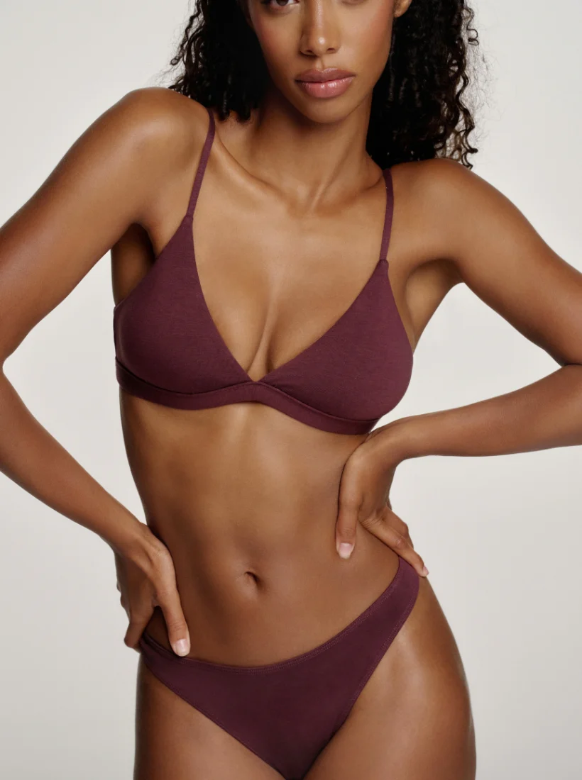 Everyday Cotton Set Aubergine - Image 4